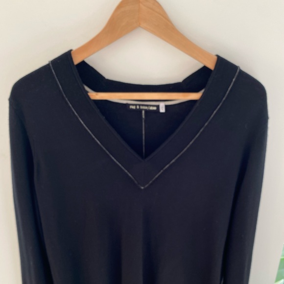 Rag and Bone Merino wool sweater - Picture 9 of 10